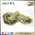 Новая мода 10 см*120см монгольских овец меха шарф